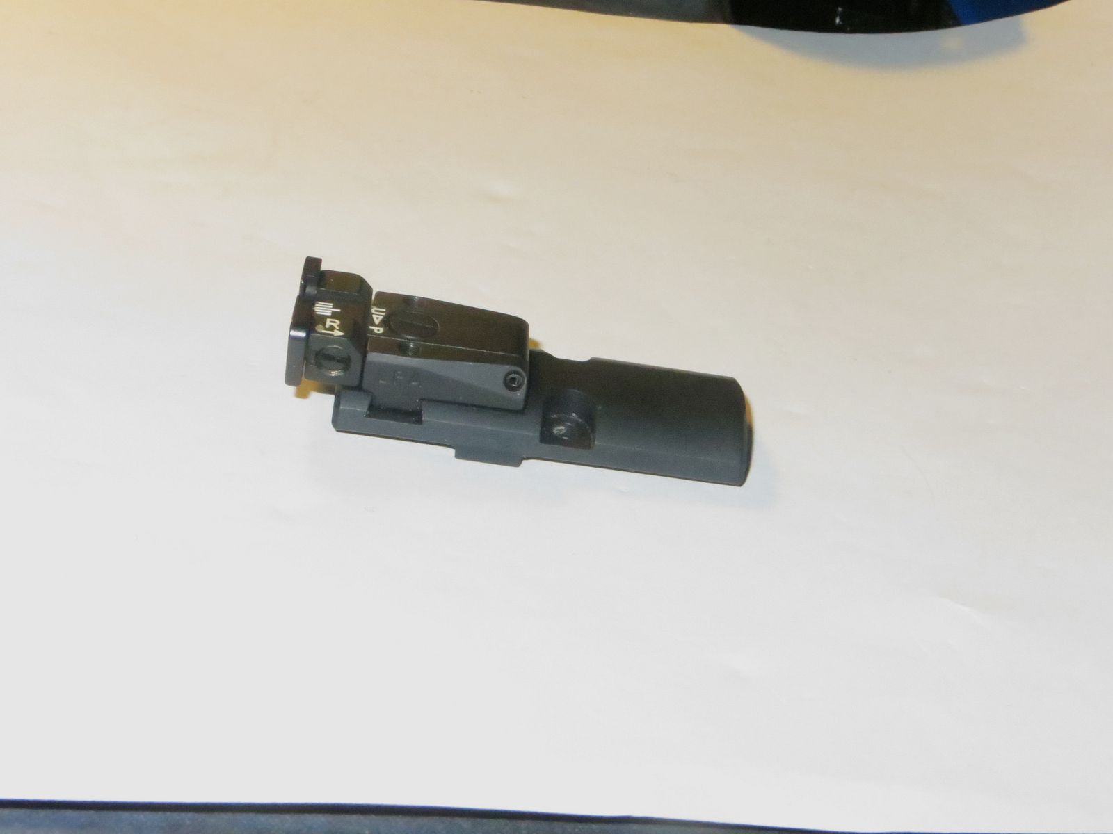 LPA sight for the Walther Q4/Q5 SF Match "Black Ribbon