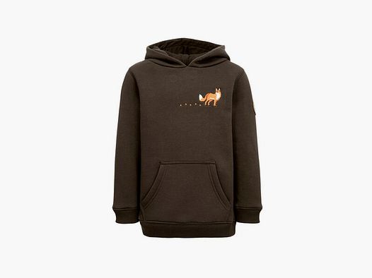 Hubertus Kinder Hoodie Spurensuche
