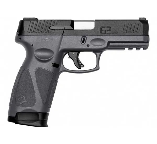 TAURUS G3 pistool kal. 9mm PARA GREY/BLACK, afbeelding 2 van 2