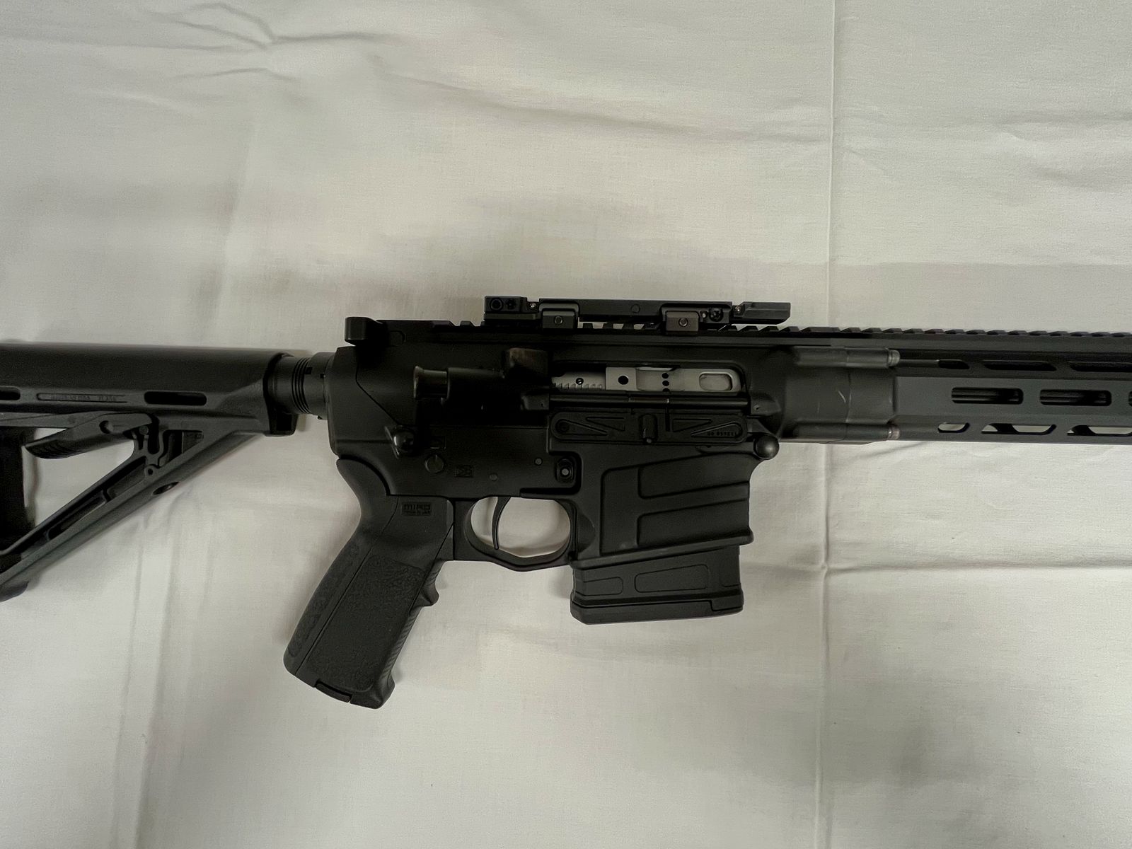 Savage MSR-10 Hunter 16“ Top gepflegt mit umfangreichem Zubehör (Magpul, Timney, Ase UTRA SL7i)