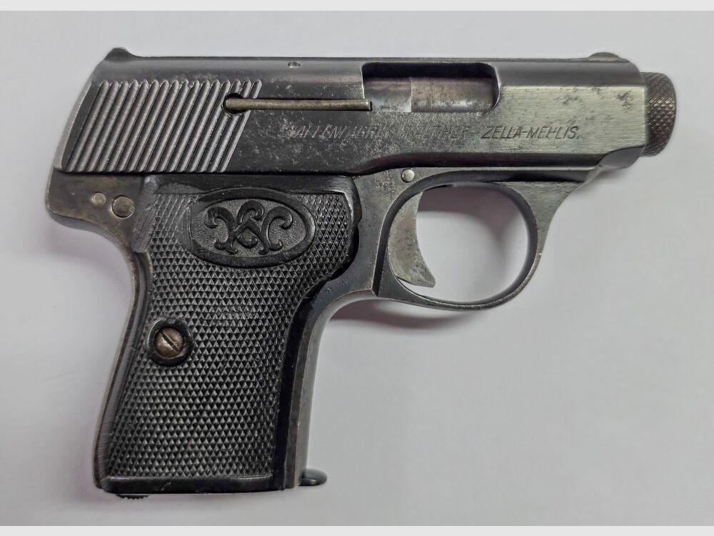 Walther, pistolet de poche Zella-Mehlis modèle 2