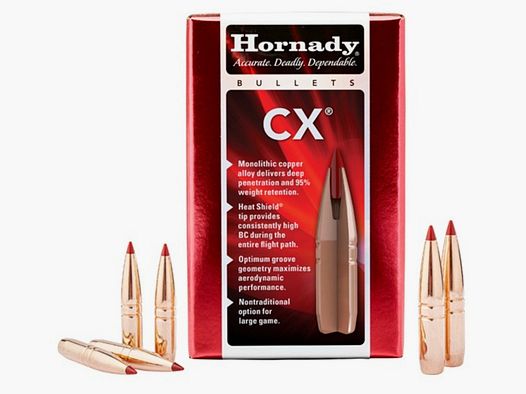 Hornady Caliber .338 / 8.5mm CX in 225 Grain