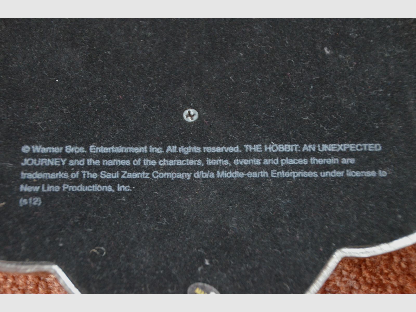 The Lord of the Rings, Gandalf's sword Glamdring replica