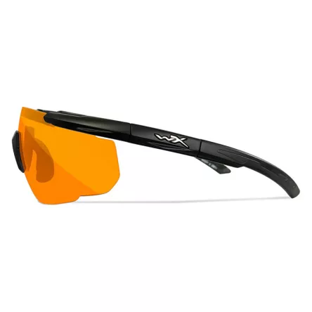 Okulary Wiley X Saber Advanced 301 light rust, czarne matowe oprawki, zdjęcie 3 z 5