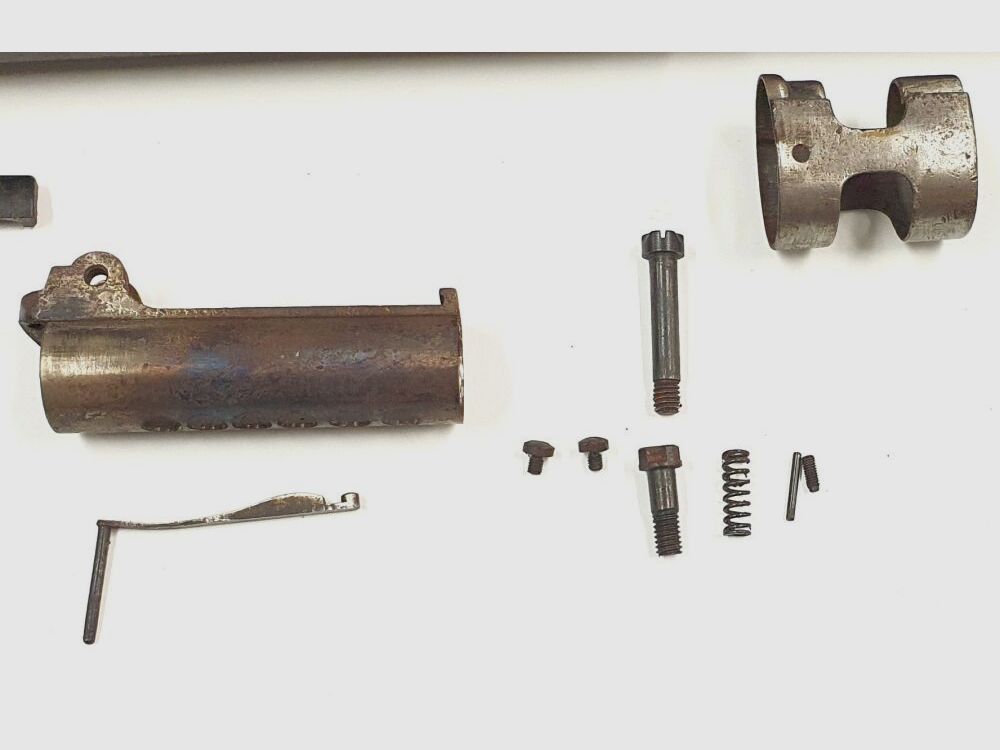 Free parts set Czech VZ24 with stock