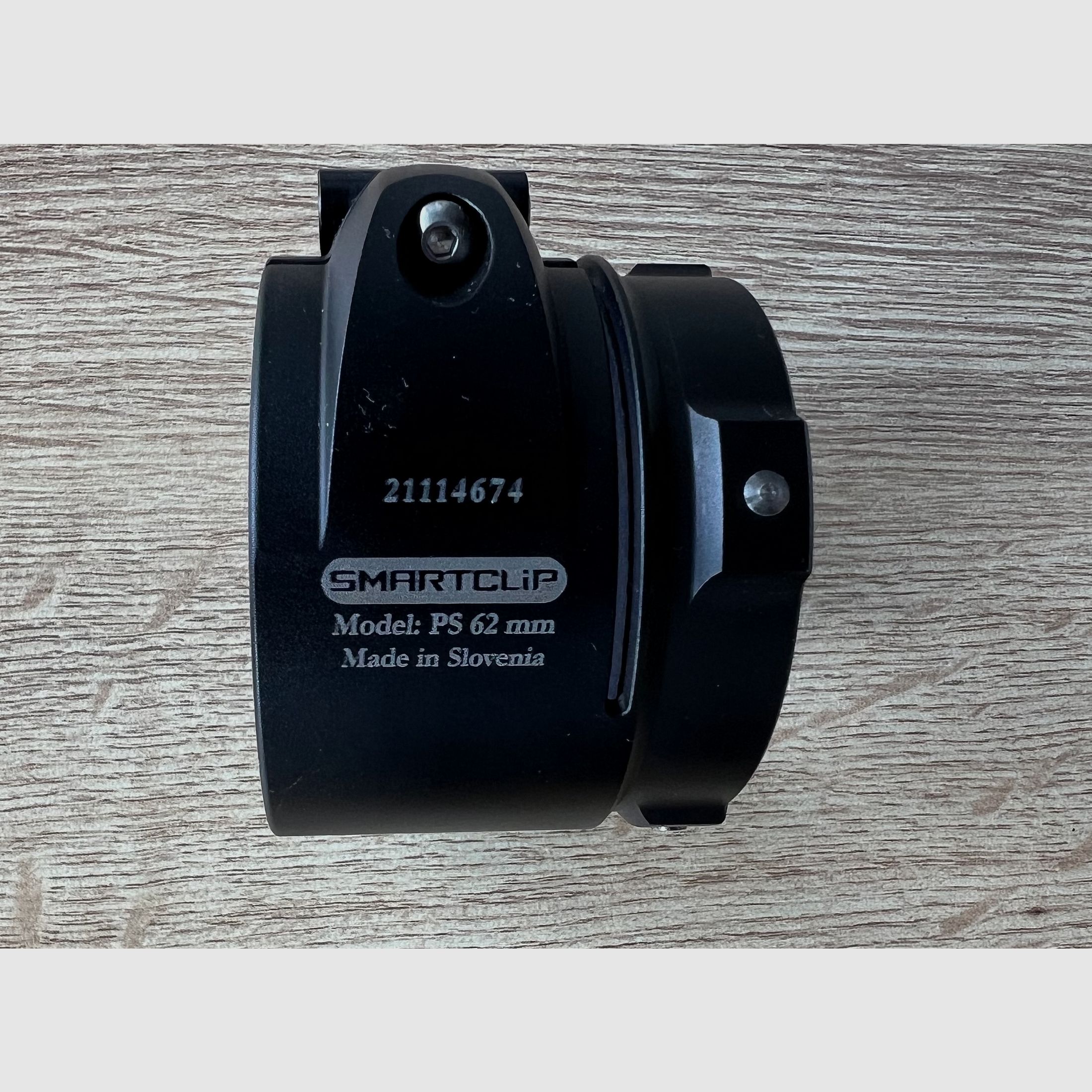 SMARTCLIP KLEMMADAPTER 62mm für PULSAR FN455