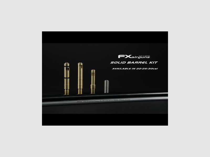 Zestaw luf FX Airguns FX Solid — 7,62 mm (.30) · 600, zdjęcie 7 z 7