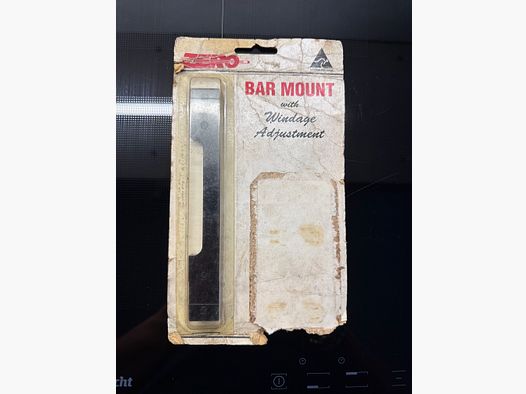 Montage Montageschiene Bar Mount Windage Parker hale