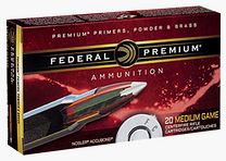 Federal Premium Nosler AccuBond .338 Win. Mag. 225GR 20 nabojów