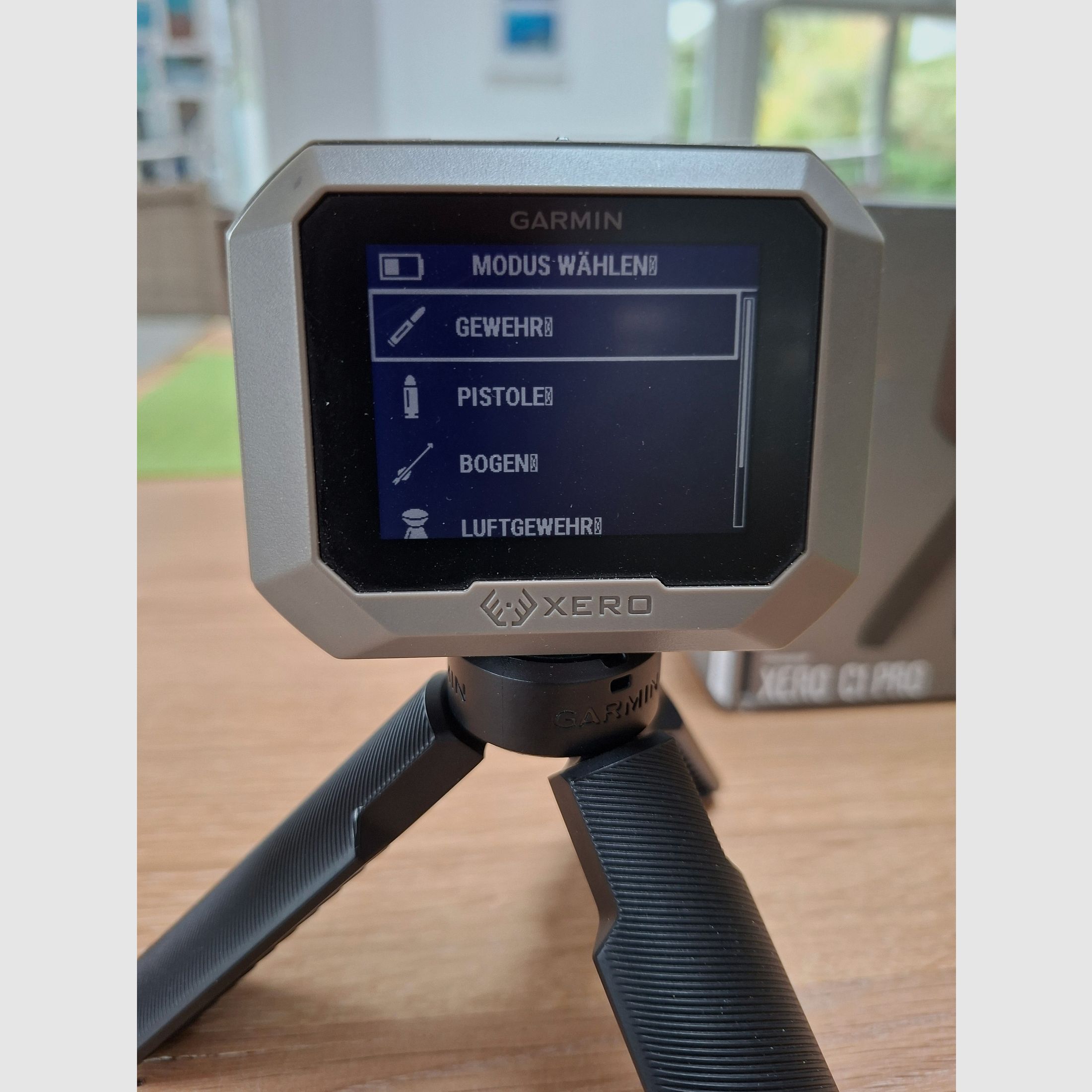 Garmin Xero C1 Chronograph VB