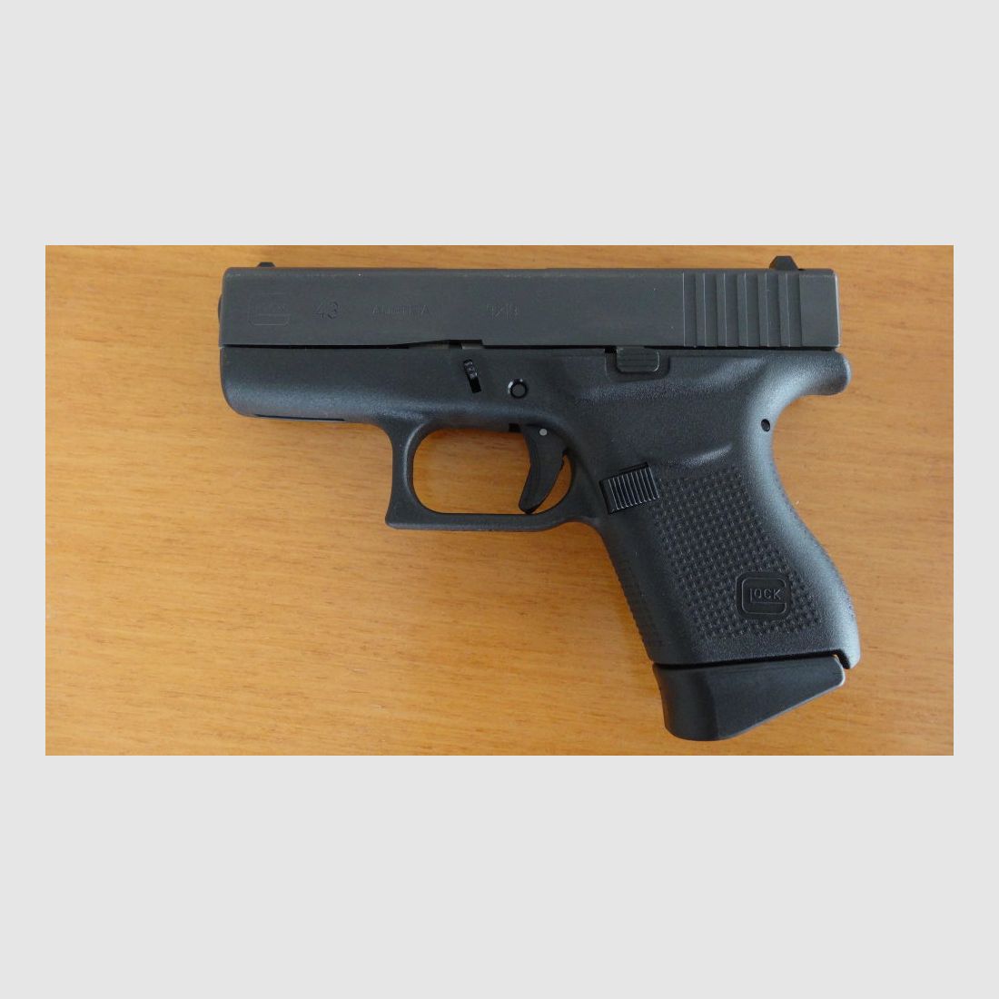 Glock SL-Pistole Glock 43 Cal. 9x19 mm