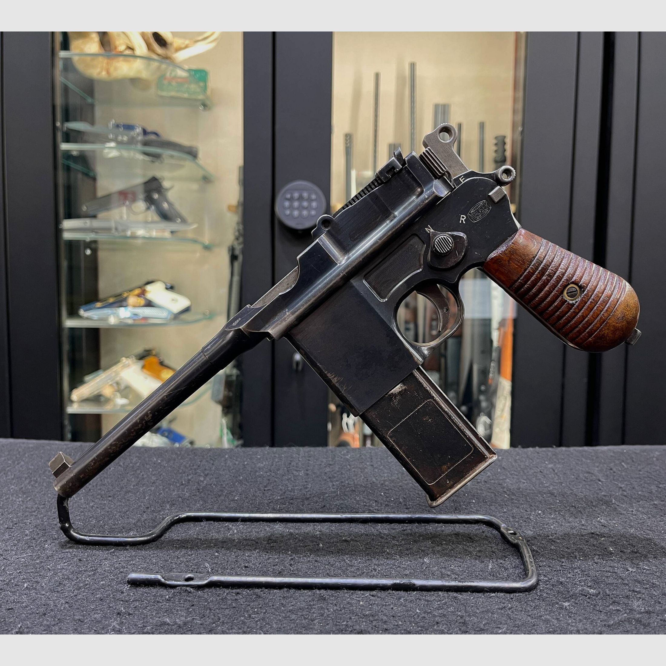 Mauser C96 M712 Schnellfeuer, afbeelding 2 van 15