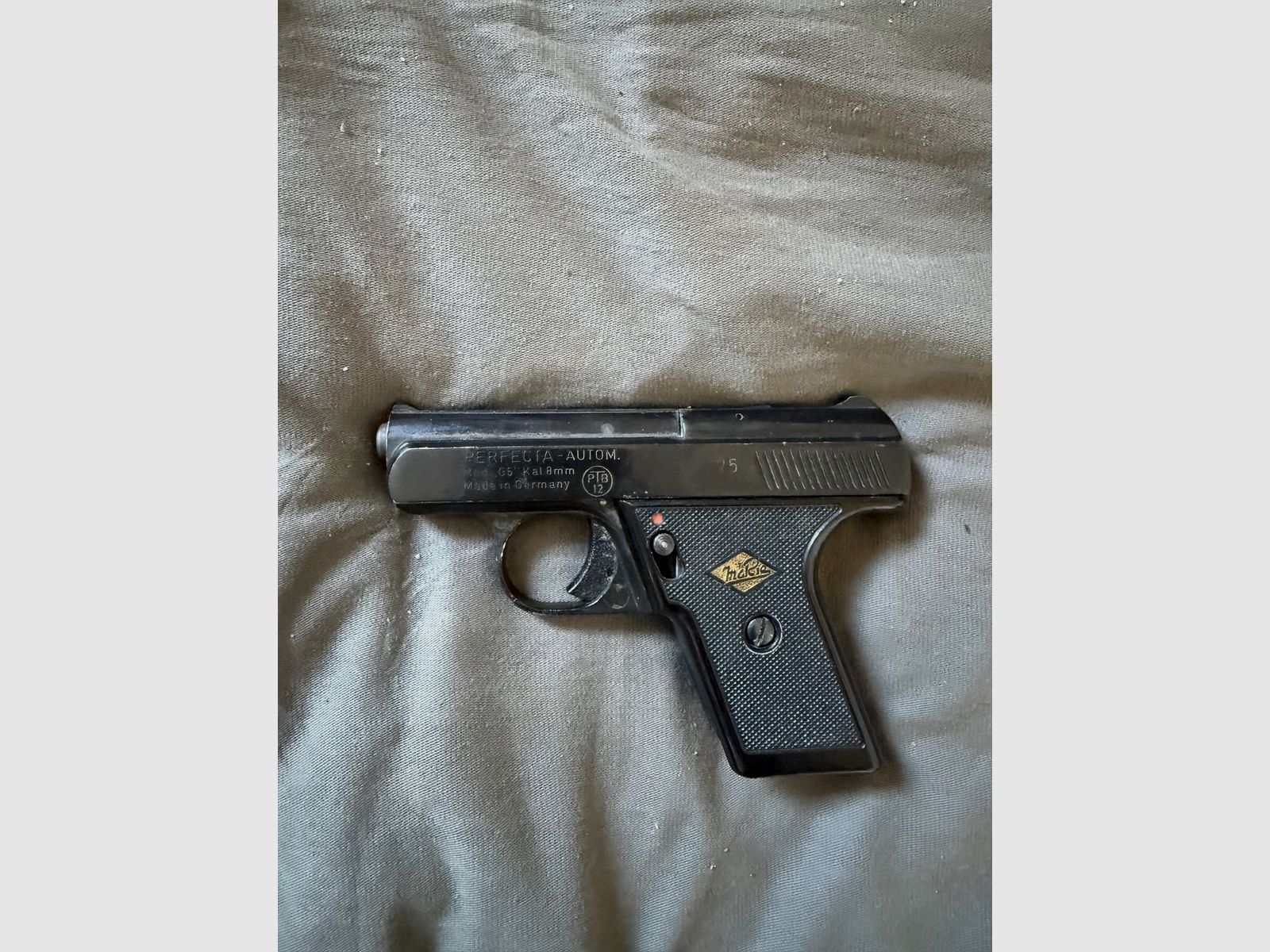 Perfecta G5 Automatik 8 mm – PTB 12 – 1975 – Klasyk dla majsterkowiczów i kolekcjonerów