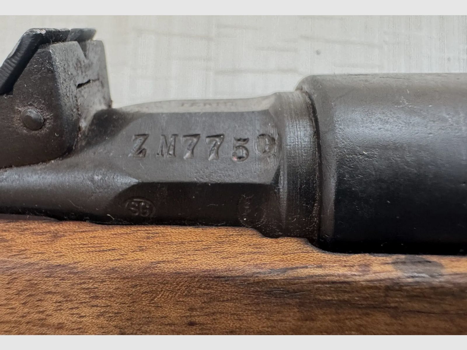 Carcano rifle de infantería modelo 1891 en calibre 6,5×52 Carcano