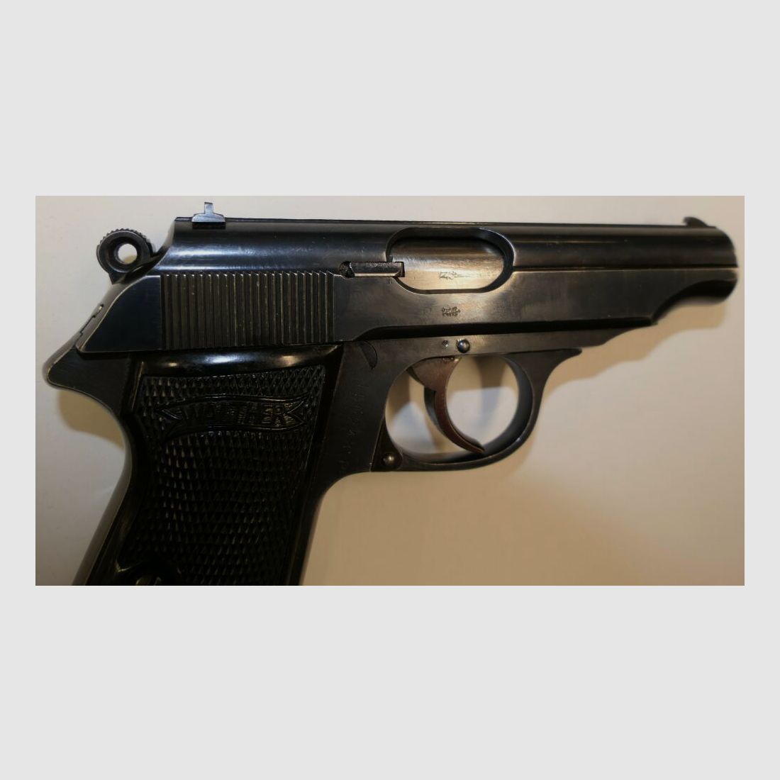 Wapenfabriek Walther Zella-Mehlis Thüringen Mod. PP