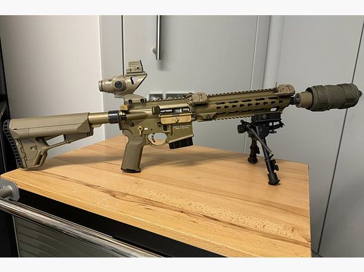 Heckler & Koch MR223A3 2Spartans .223Rem