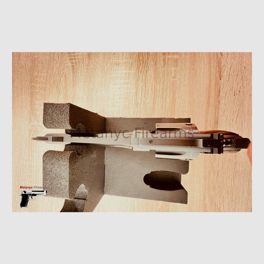 Smith & Wesson 28-2 / CTG Patrolman .357Mag;.38Special