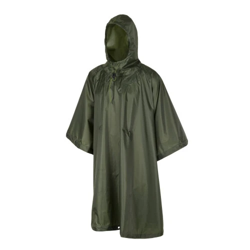 Peleryna przeciwdeszczowa poncho Helikon oliv U.S Model