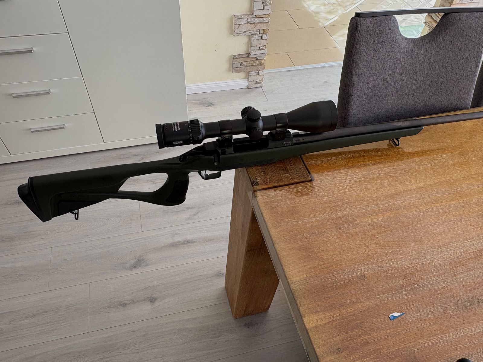 CZ 600 Ergo .308 Win mit Meopta MeoStar R2 und Schalldämpfer Jaki Titanium Super