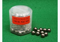 GEBU round balls cal. 445 (100 pieces)
