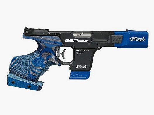 Pistola Walther GSP 500