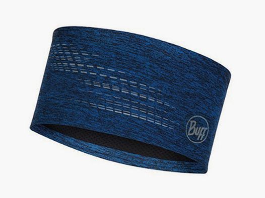 Buff reflective running headband for cycling training, blue
