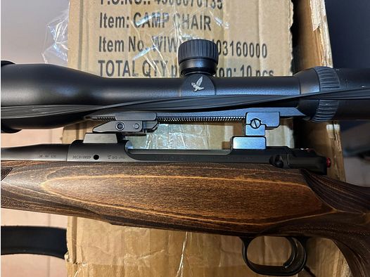 SWAROVSKI Z4i 3 - 12x50 with SR rail TOP no Z6 Z8 Leica Zeiss