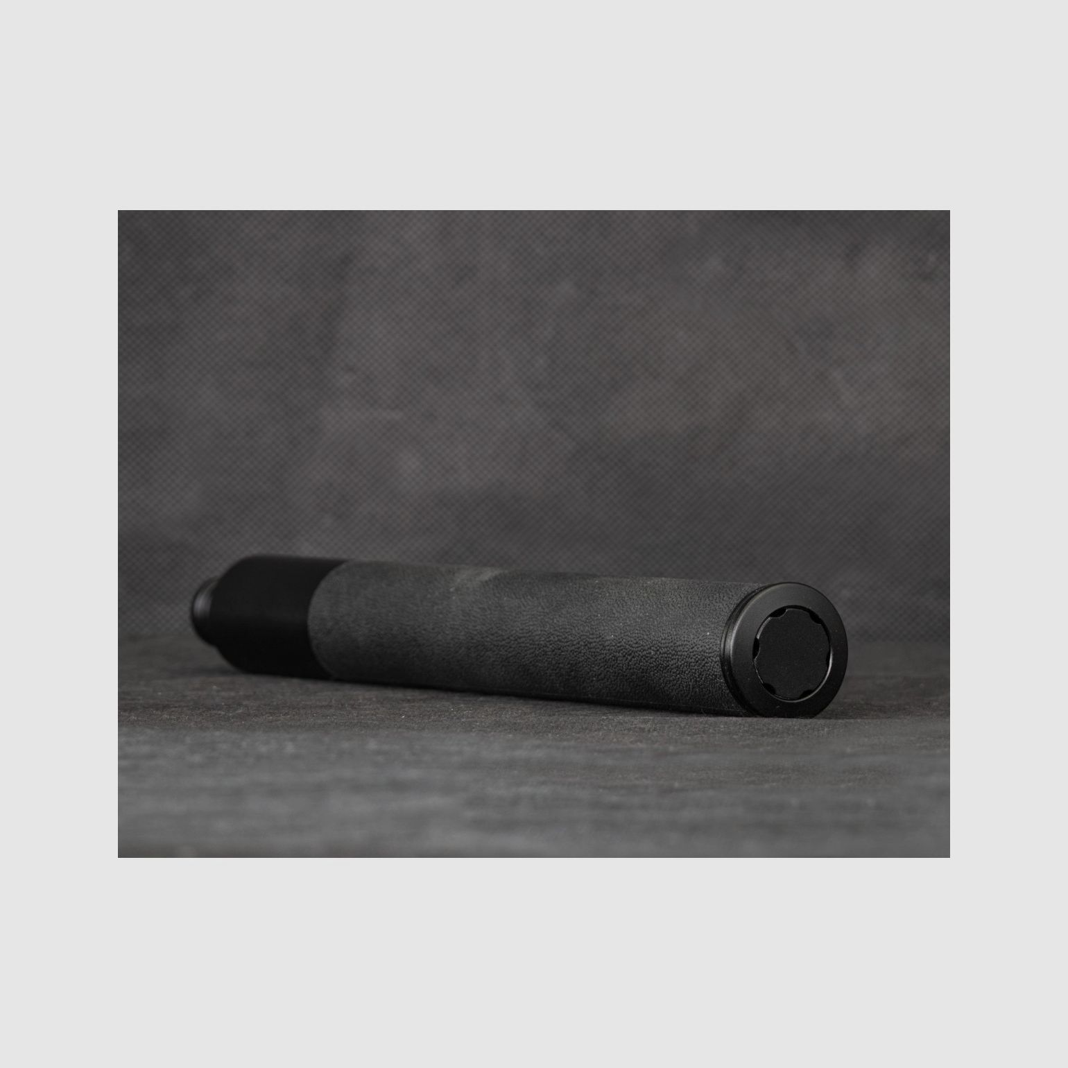 Telescopic Praga Technology Baton with Unlocking Button