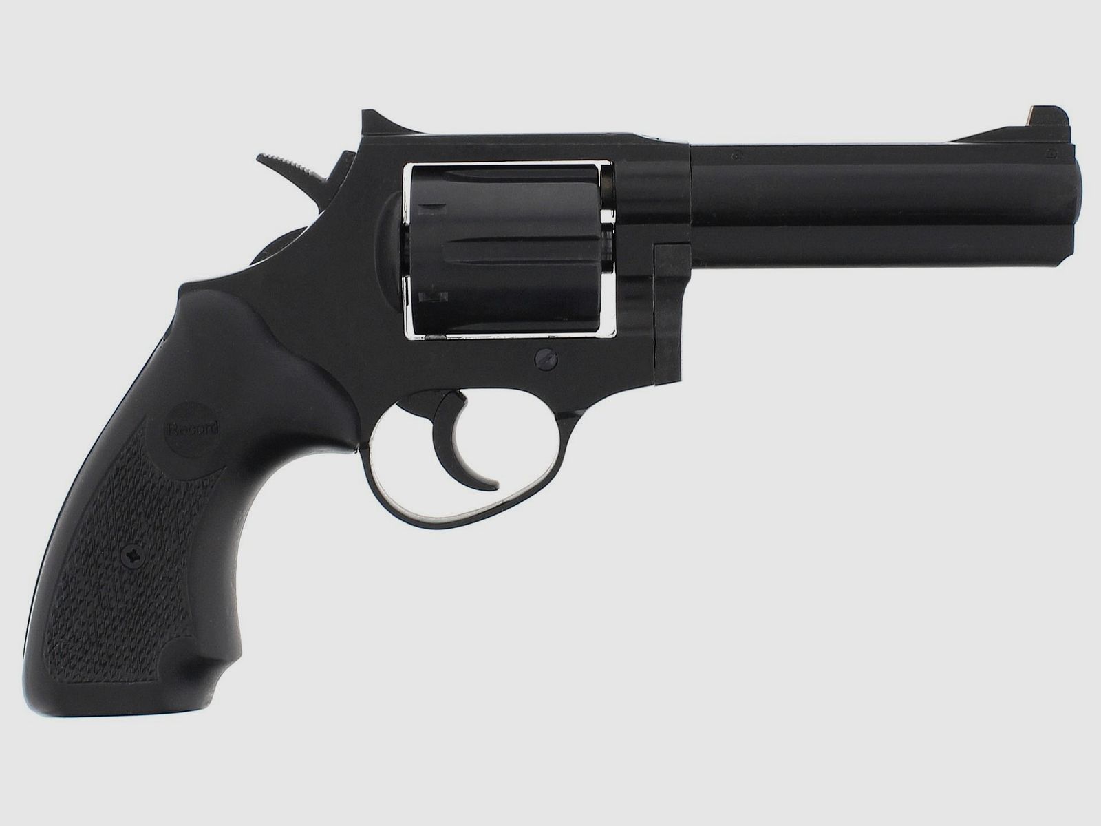RECORD CHIEF 4" SCHRECKSCHUSSREVOLVER - 9MM R.K., Bild 2 von 4