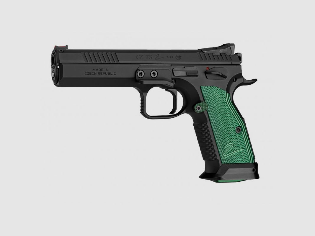 Pistolet CZ TS 2 RACING GREEN, zdjęcie 2 z 4
