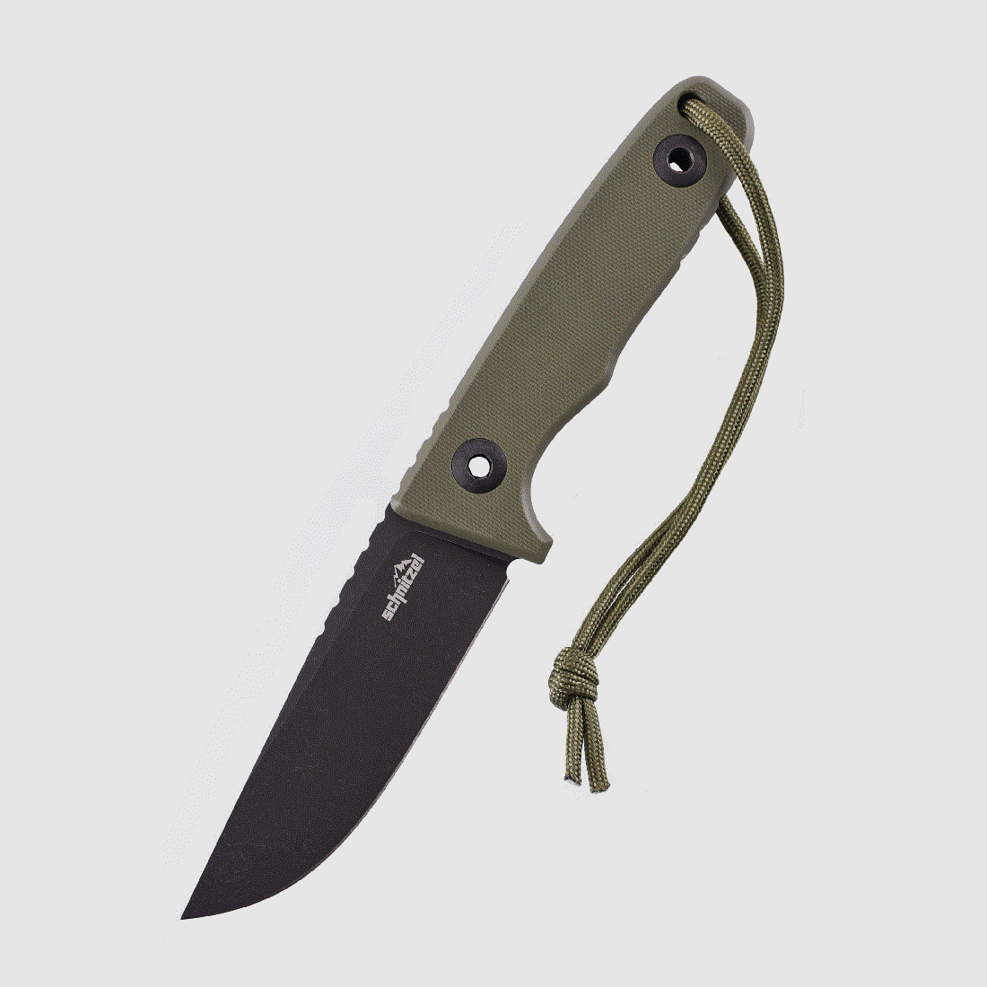 Schnitzel TRI, Outdoormesser (Grün)
