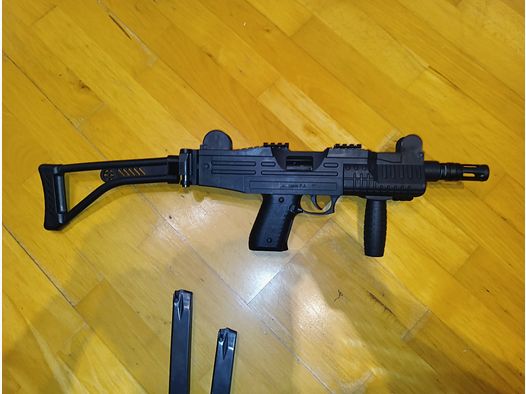Ekol ASI 9mm PAK Maschinenpistole Schreckschuss