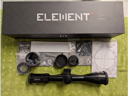 Element Optics Helix Gen2 6-24x50 FFP