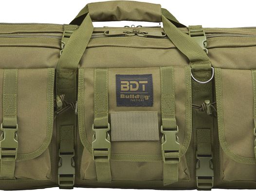 Bulldog Cases BDT TACTICAL- Double - Oliv – Waffentasche (109 cm)