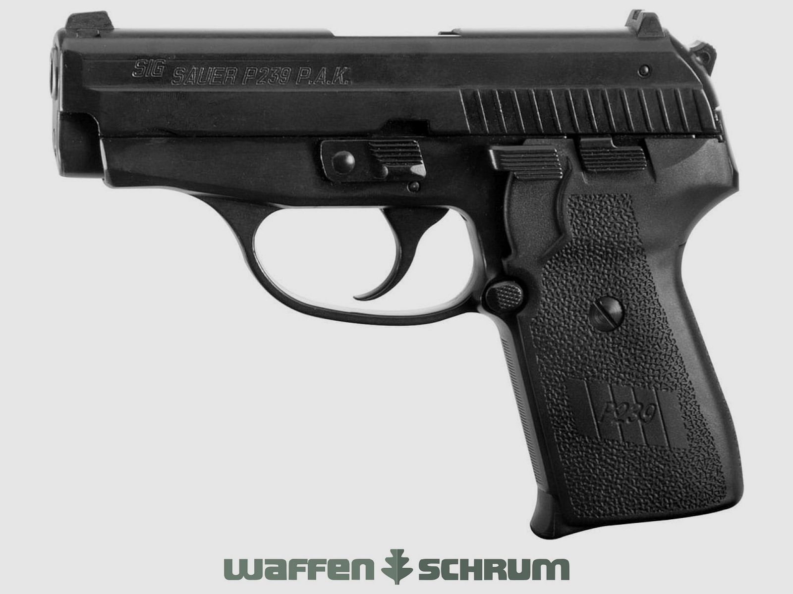 SIG-Sauer P239 schwarz