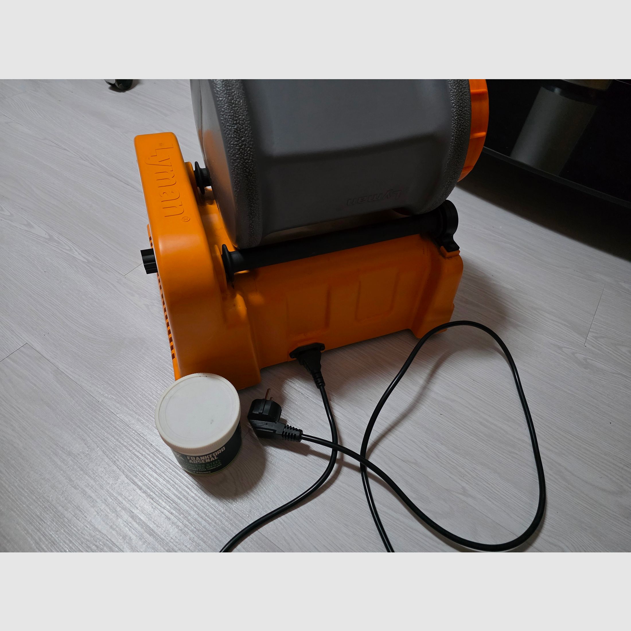 Lyman Case Tumbler Rotary Cyclone