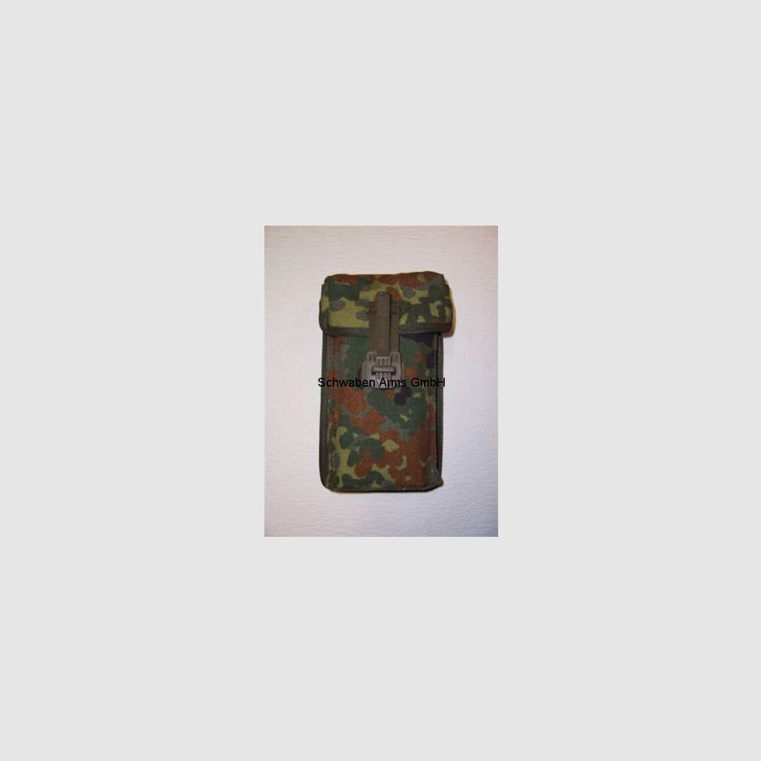 UZI- Originale Bundeswehr BW Flecktarn/Tarnfleck/Camouflage UZI Magazintaschen