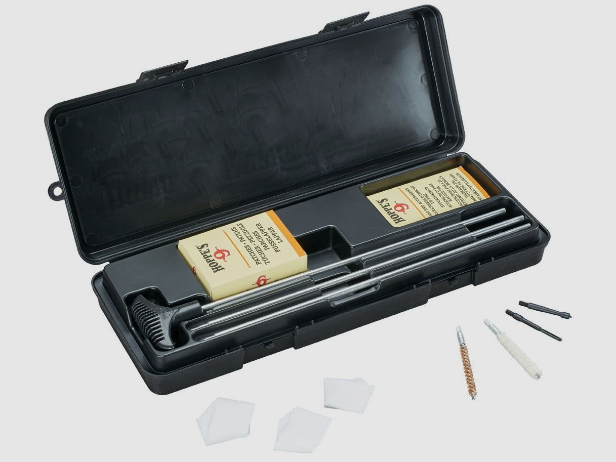 HOPPE’S Trockenreinigungsset – Kal. .22