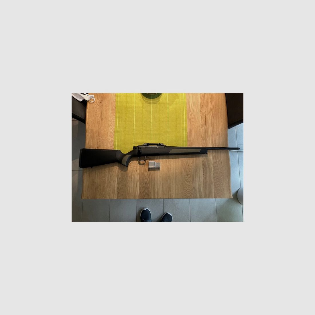 Steel Action .308 LL51cm, M15x1