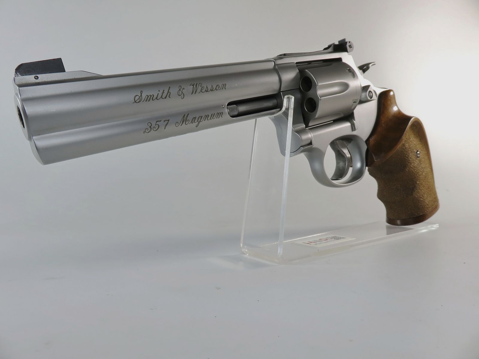 Revolver Smith & Wesson Mod 686-5 Target Champion | .357 Mag. | 6 inches | Nill grip | Excellent condition