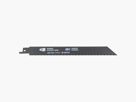 Nordic Pocket Saw Nordic Pocket Saw Ersatzklinge Klappsäge Fold Metall schwarz