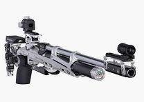 Feinwerkbau 900 Alu silber Schaftkappe X-line