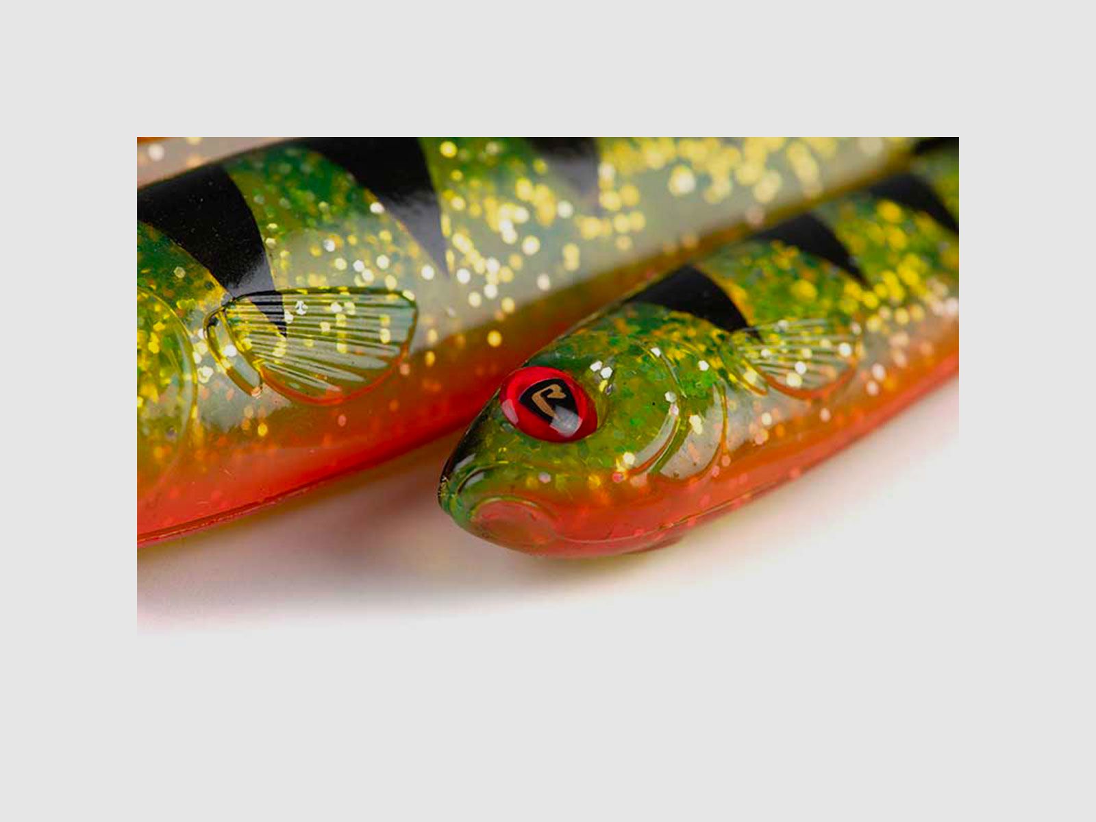 FOX RAGE – ULTRA UV SLICK EEL 28cm 11″ | UV Szczupak, zdjęcie 4 z 4