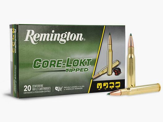 Munitions Remington Core Lokt Tipped - Cal. 30-06 Sprg.