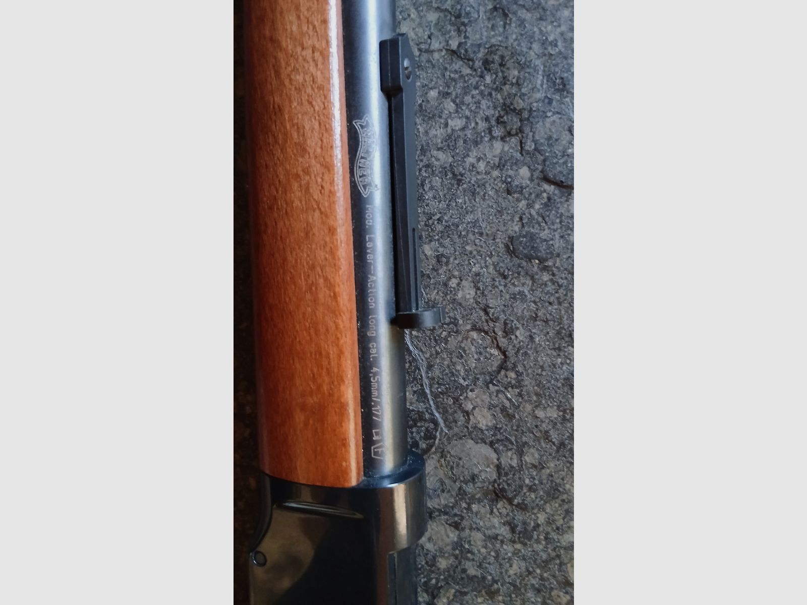 Walther lever action long z 7,5 dżula, Munition Diablo