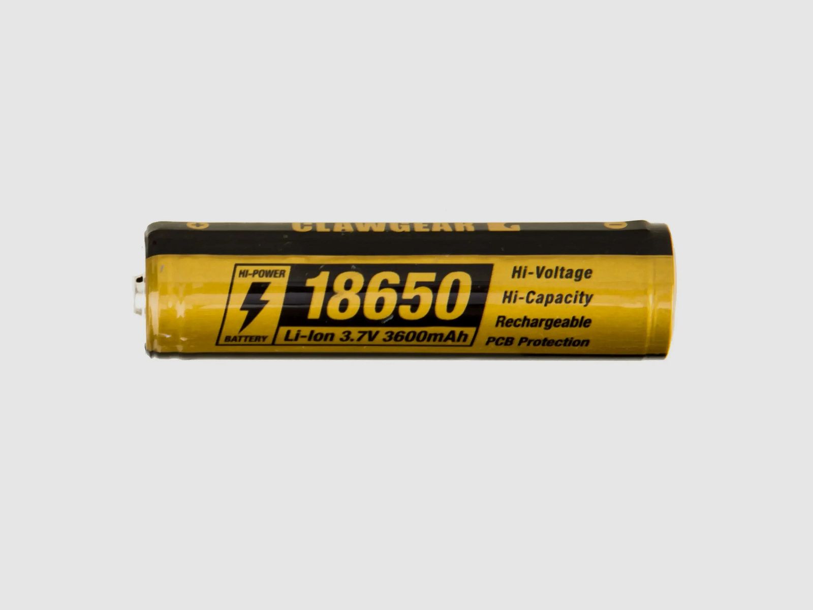 Clawgear Clawgear Akku 18650 3.7V 3600mAh