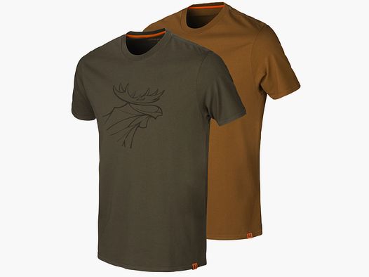 Härkila Graphic T-Shirt 2er-Set