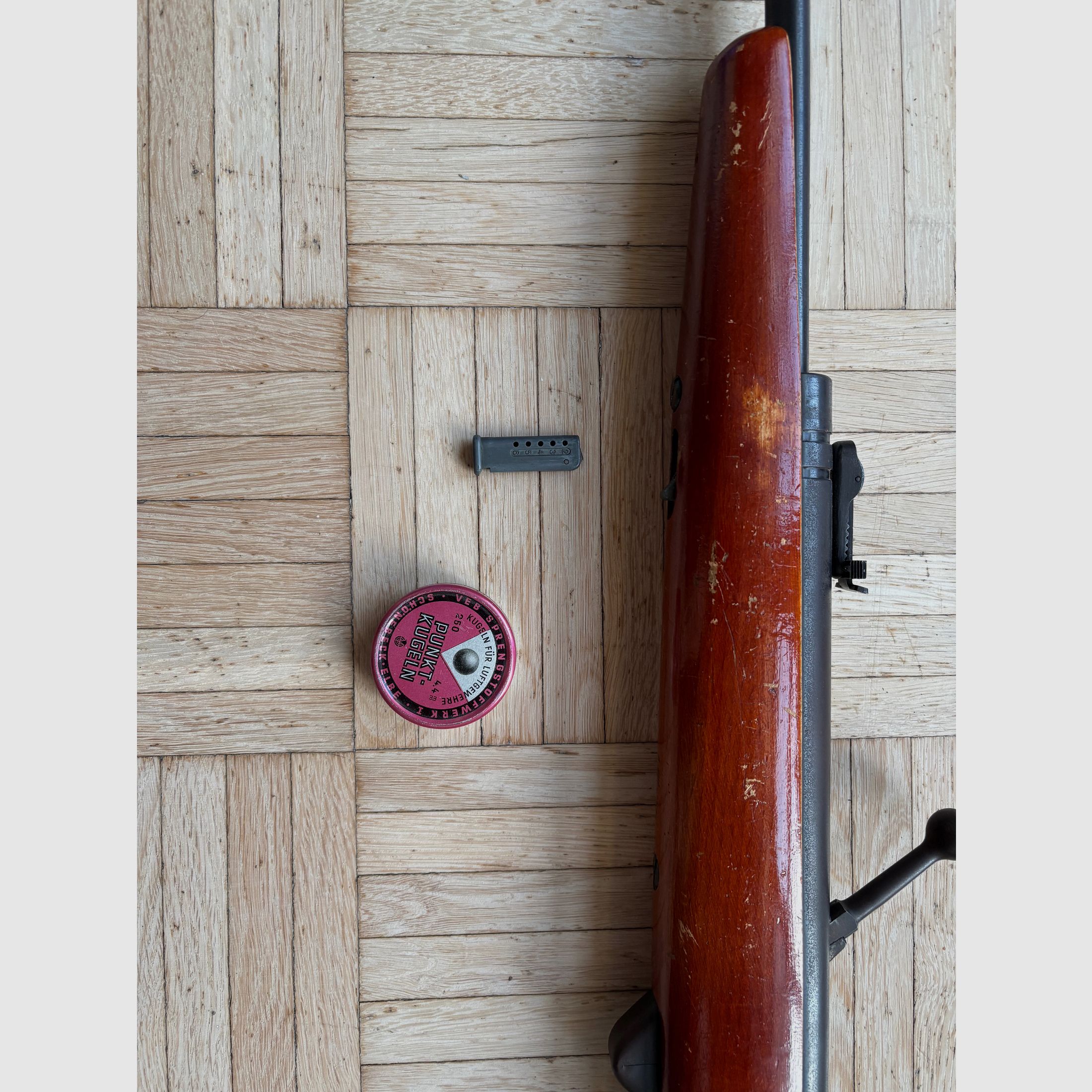 Haenel Luftgewehr Rundkugel Modell 310 