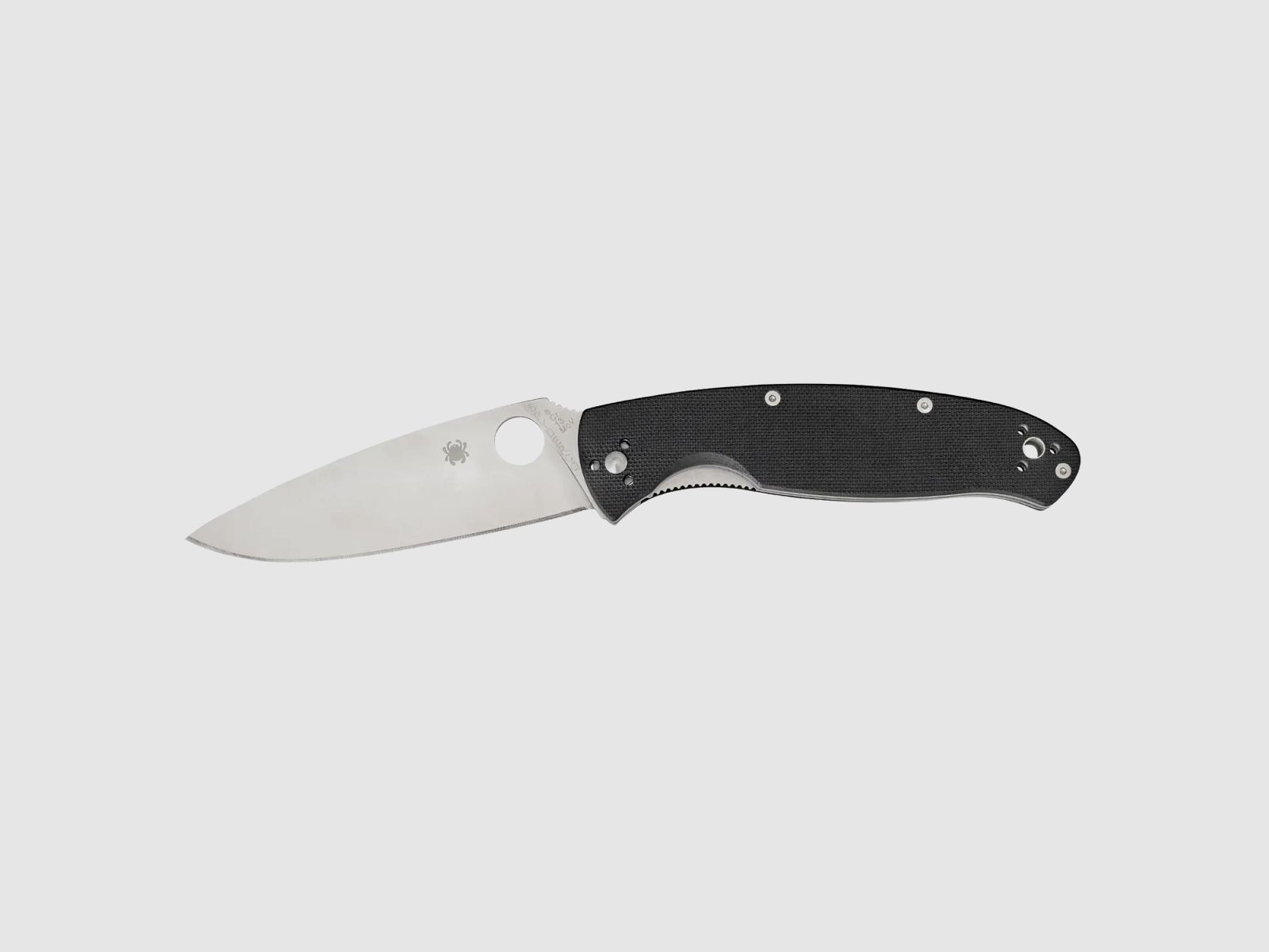 Spyderco Resilience nero