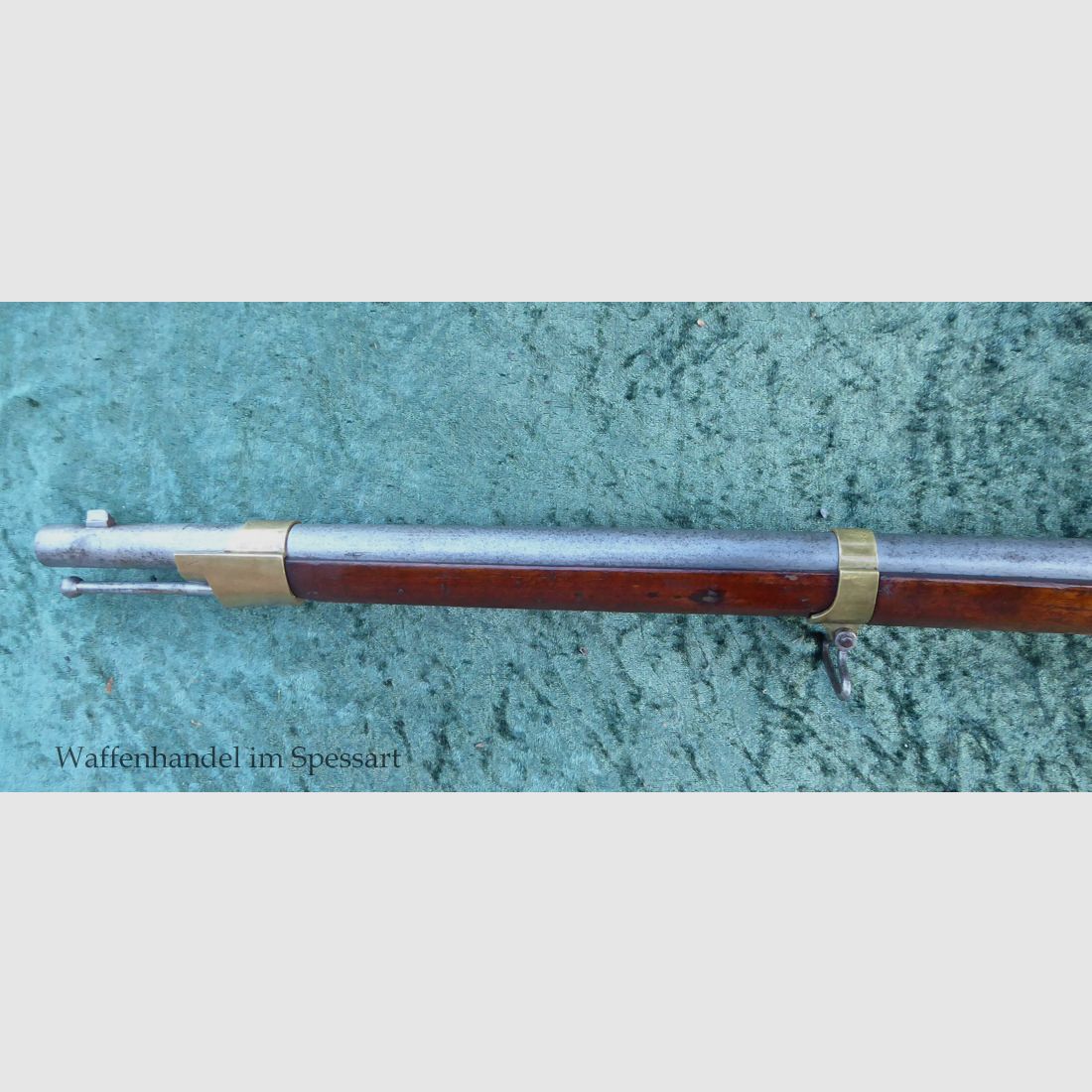 aguja de encendido fusil de infantería Mod.1862, Spandau de 1867.